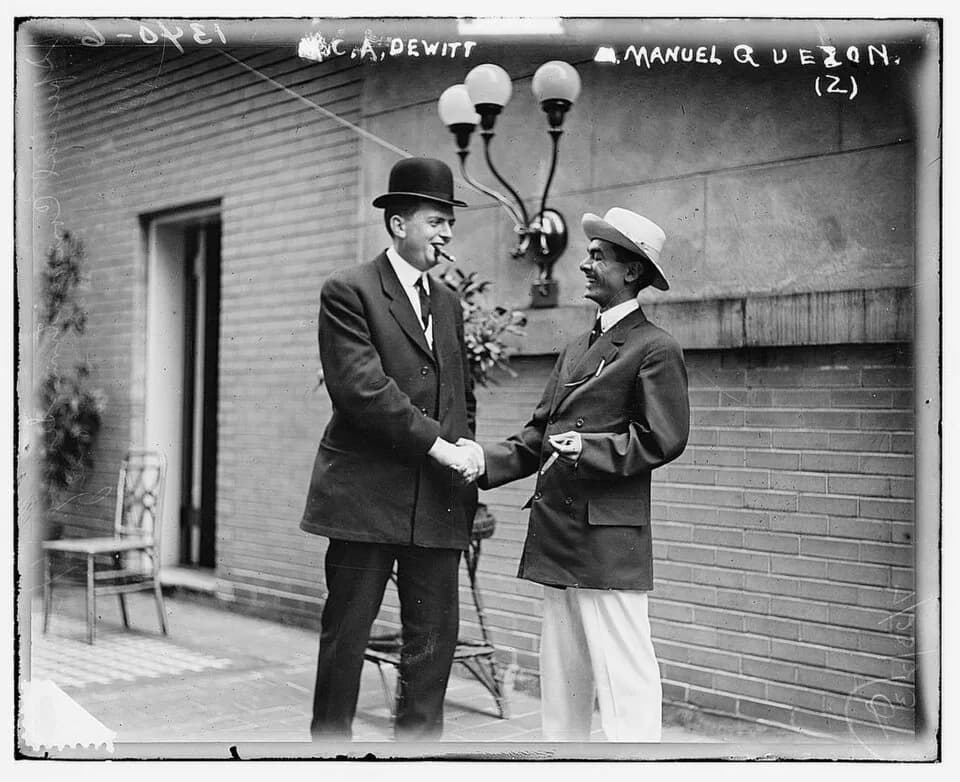 Manuel L. Quezon - C.A. Dewitt; Manuel Quezon