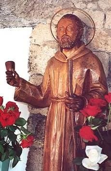 Peter of Saint Joseph Betancur - I took this picture in March 2006.  Statue of San Hermano Pedro at his shrine near en:El Médano.