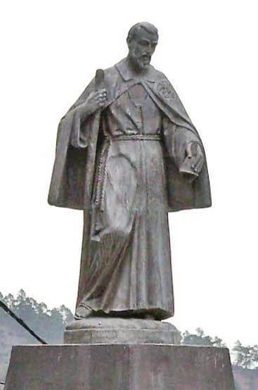 Peter of Saint Joseph Betancur - Denkmal Hermano Pedro in Vilaflor, Teneriffa