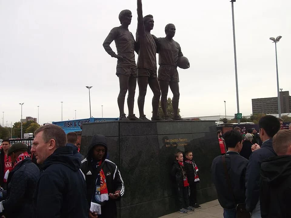 Denis Law - Manchester United FC - Manchester City FC, 25 October 2015