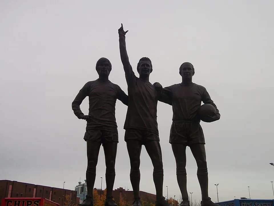 Denis Law - Manchester United FC - Manchester City FC, 25 October 2015