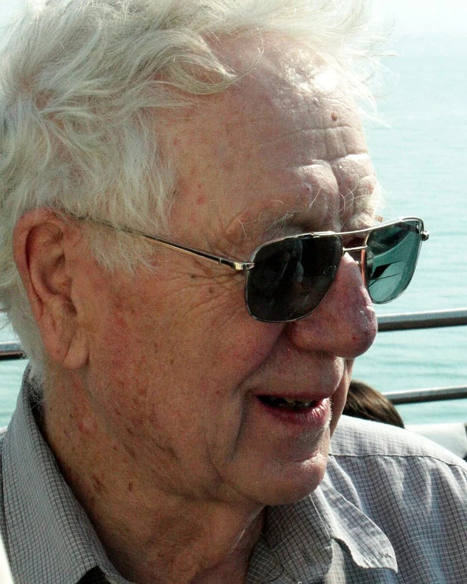 Oliver Smithies - Oliver Smithies at the 2010 Nobel Laureate Meeting at Lindau