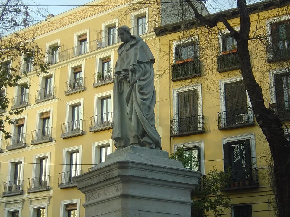 Tirso de Molina - no original description
