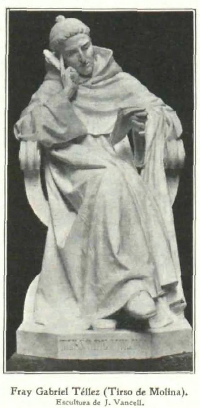Tirso de Molina - Tirso de Molina.