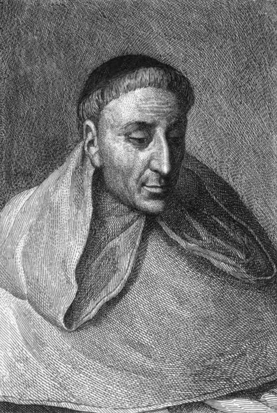Tirso de Molina - Tirso de Molina según un grabado de Bartolomé Maura Montaner fechado en 1878 inspirado en el retrato al óleo de Tirso de Molina firmado por fray Antonio Manuel de Hartalejo, Bibliote