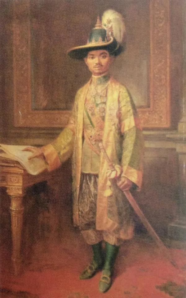 Prajadhipok - Portrait of Prajadhipok, Rama VII of Siam.  Original description on the English language Wikipedia: Crop of portrait of King Prajadhipok which is displayed in the Chakri Mahaprasad Hall 