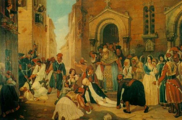 Ioannis Kapodistrias - Assassination of Ioannis Kapodistrias
