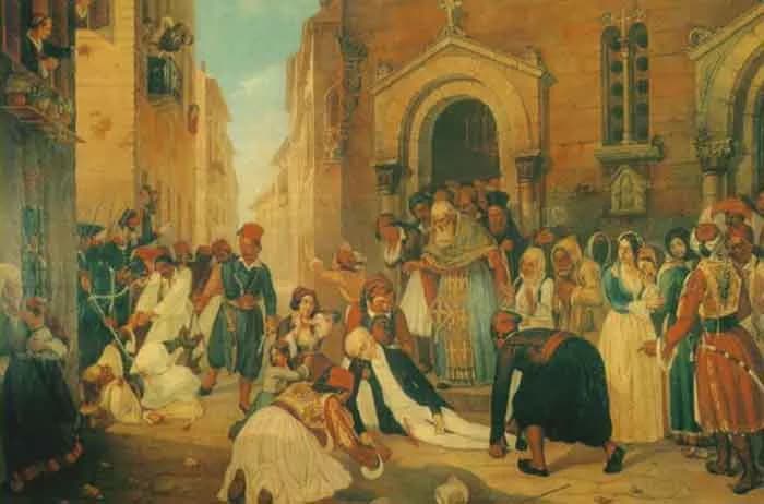 Ioannis Kapodistrias - Death of Kapodistrias