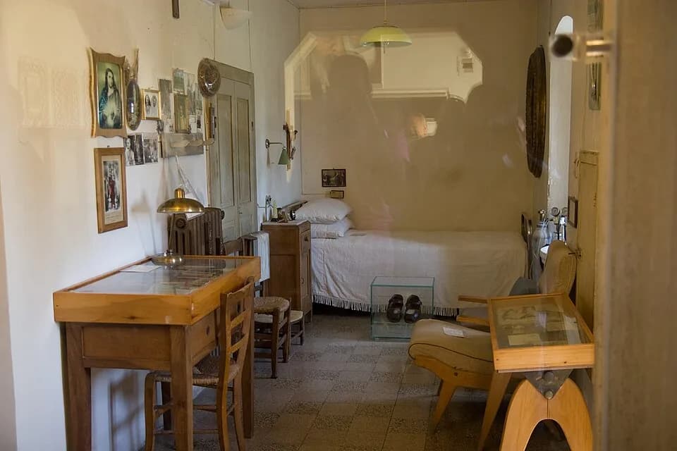 Padre Pio - Padre Pio's cell