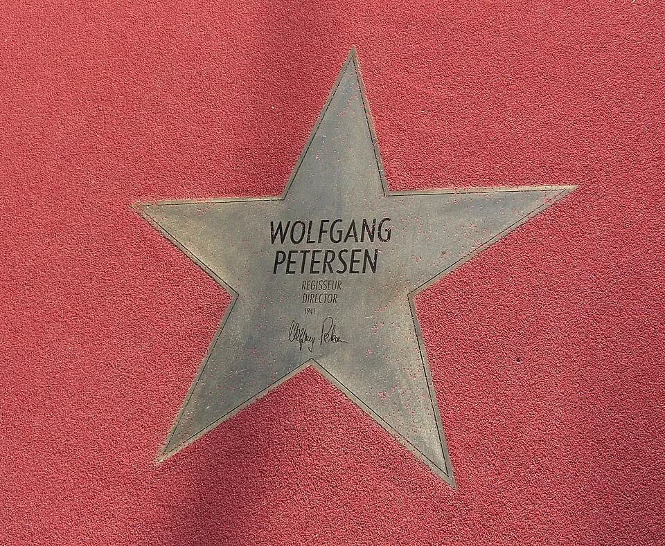 Wolfgang Petersen - Star of Wolfgang Petersen at "Boulevard der Stars" in Berlin.
