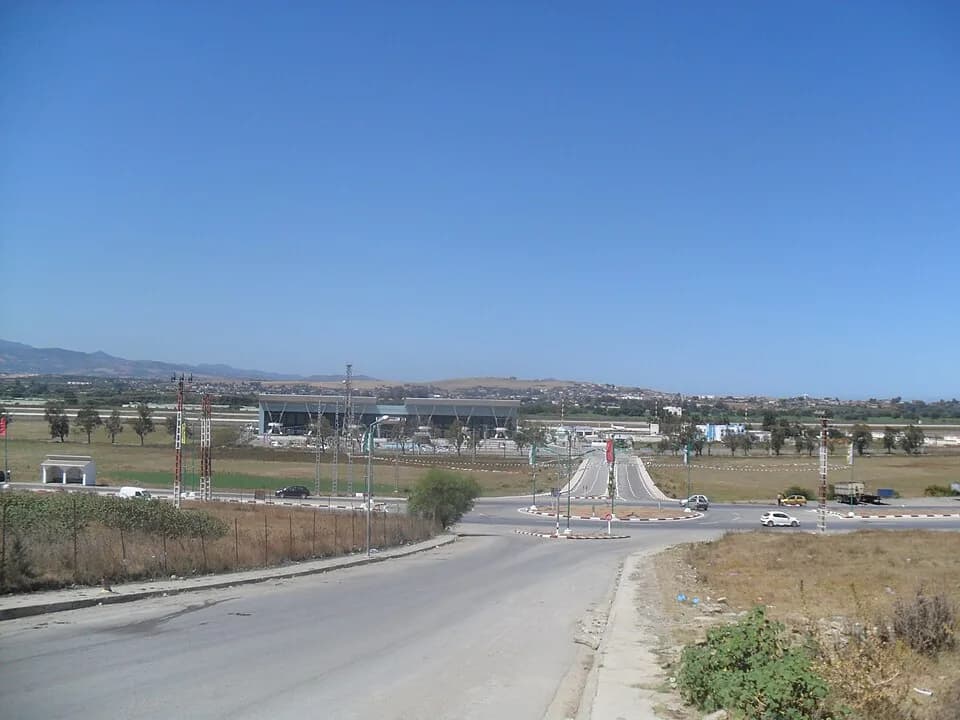 Ferhat Abbas - Ferhat Abbas Airport, Taher (Algeria)