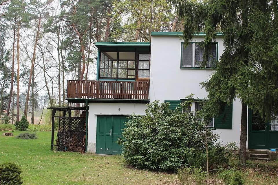 Bohumil Hrabal - Dům Bohumila Hrabala v Kersku.