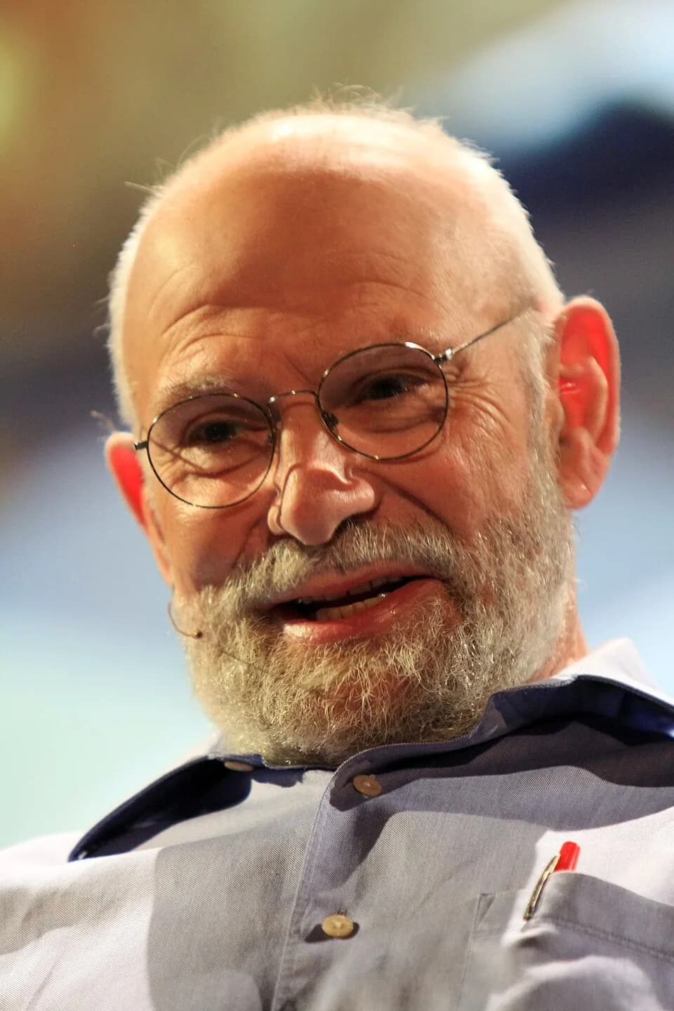 Oliver Sacks - Doctor Oliver Sacks at TED 2009.