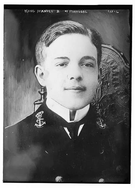 Manuel II of Portugal - King Manuel II of Portugal