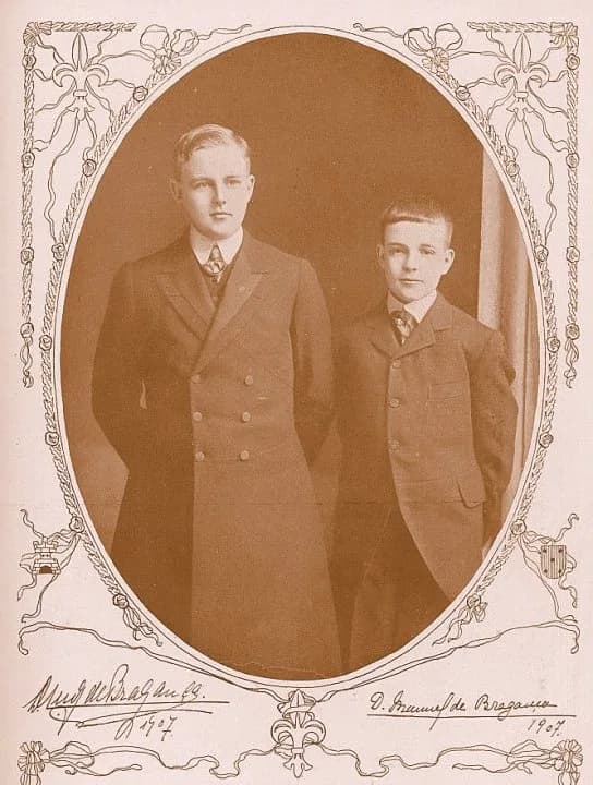 Manuel II of Portugal - Os principes