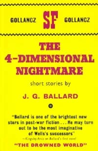 J. G. Ballard - The front cover of the book The Four-Dimensional Nightmare