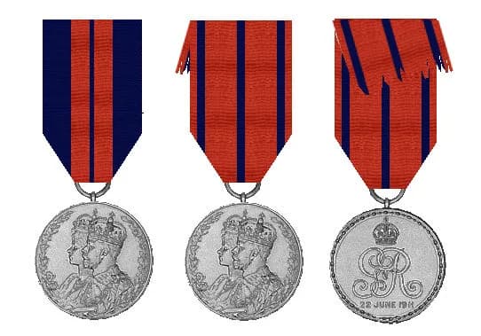 Mary of Teck - George V Coronation Medal