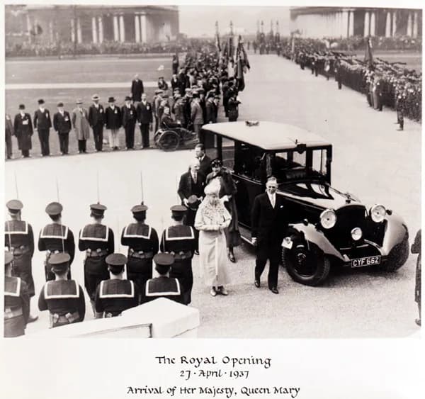 Mary of Teck - Reproduction ID: D9469_45
Maker: Damiler Company

Date:  27 April 1937