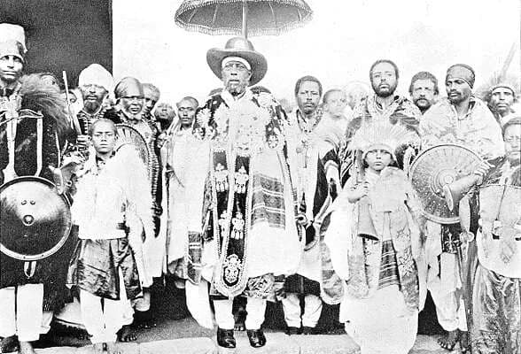 Menilek II - Menelik II.