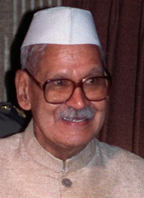 Shankar Dayal Sharma - Shankar Dayal Sharma, Former President of the Republic of India