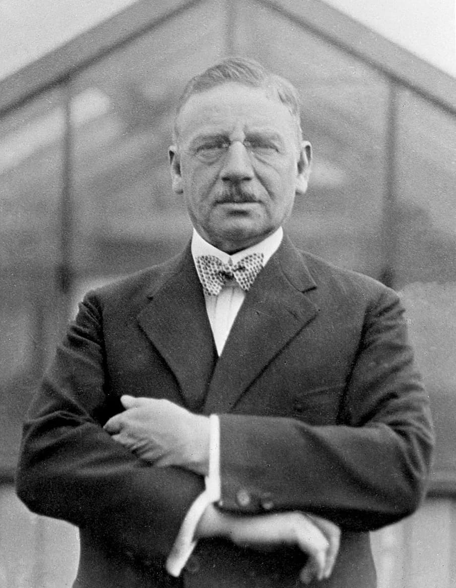 Otto Loewi - Otto Loewi; anon., at the International Physiological Congress in Boston
