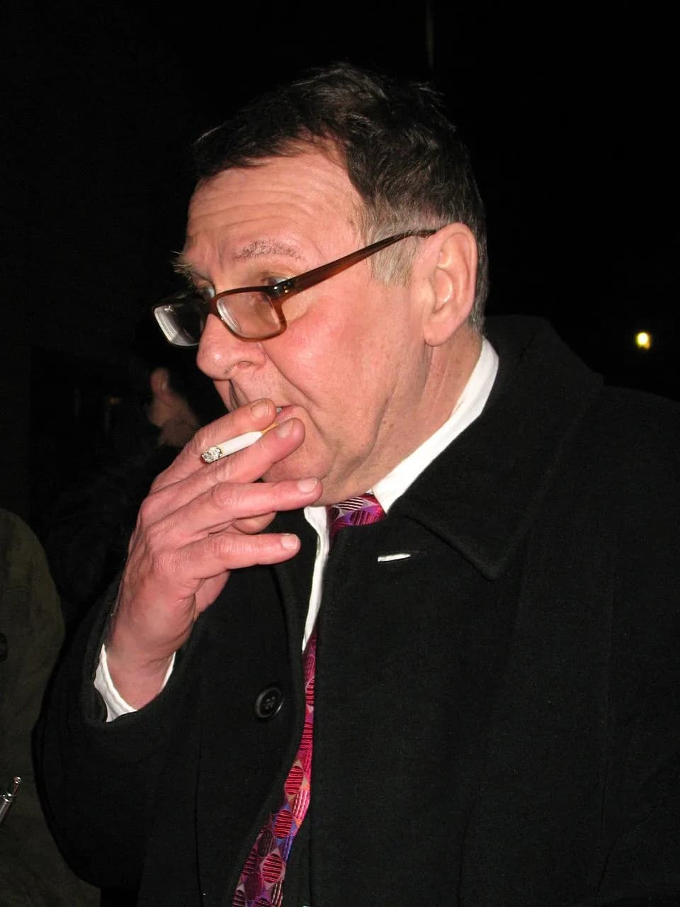Tom Wilkinson - Tom Wilkinson bei der Valkyrie-Premiere in Berlin, 20.1.2009