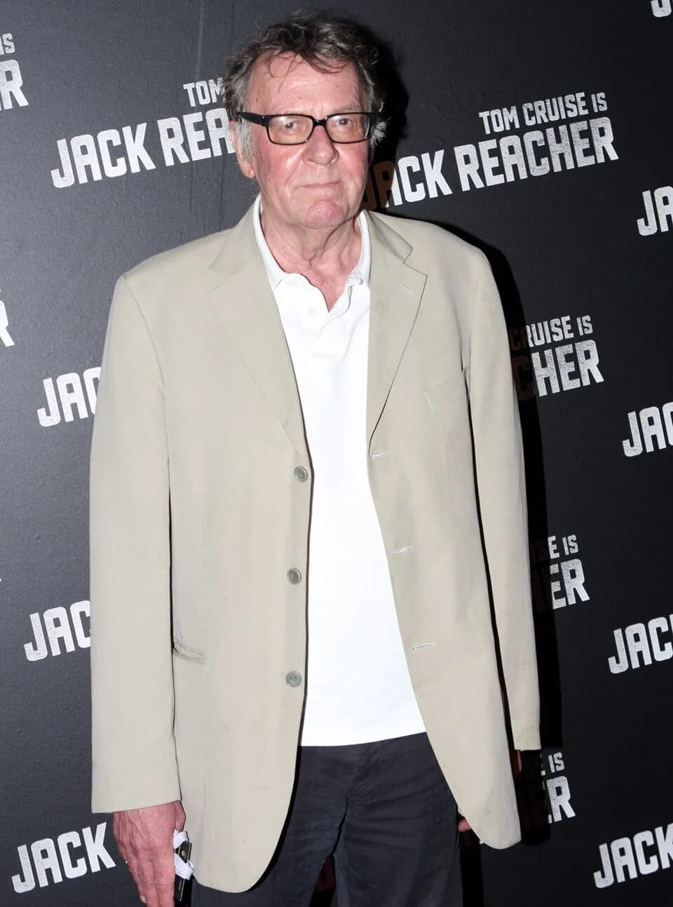 Tom Wilkinson - w:Tom Wilkinson at Jack Reacher film premiere at Event Cinemas Bondi Junction, Sydney, Australia...