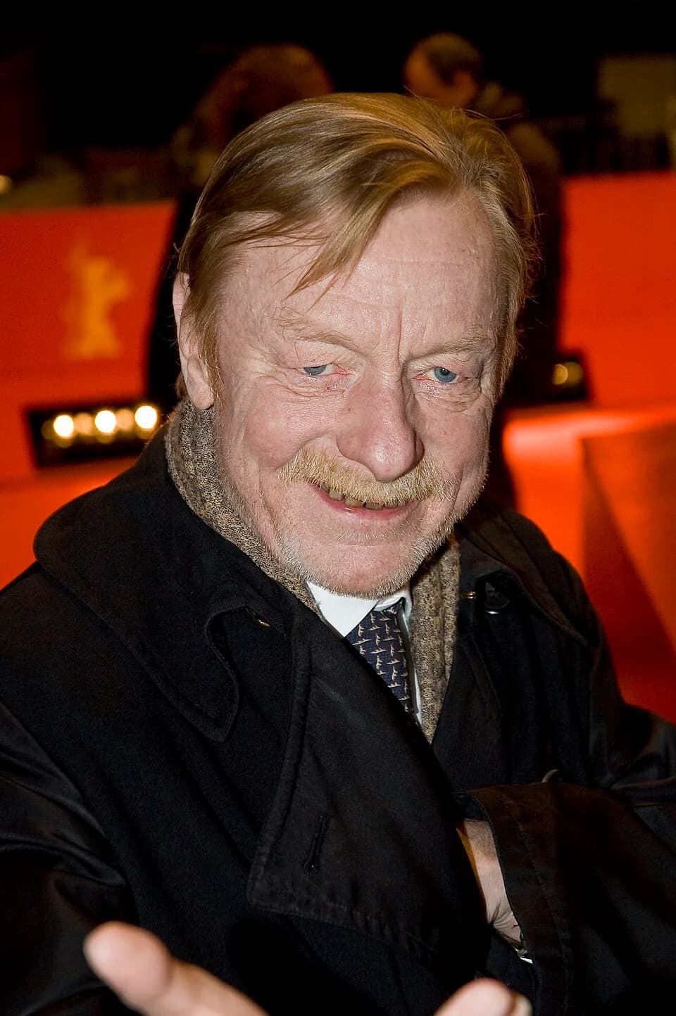 Otto Sander - Otto Sander, Opening of the 58th Berlin International Film Festival
