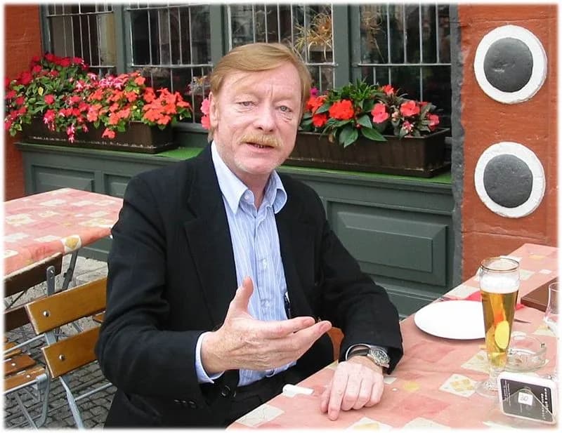 Otto Sander - Otto Sander, 2004, Weimar