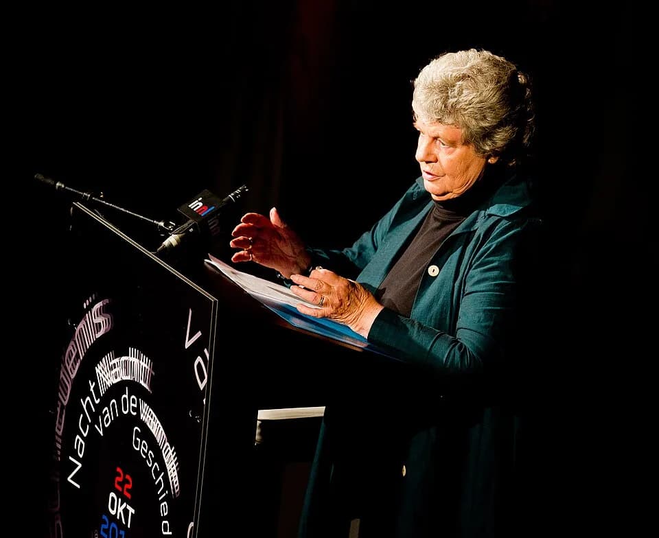 A. S. Byatt - A. S. Byatt speaking in Amsterdam, 22 Oct. 2011