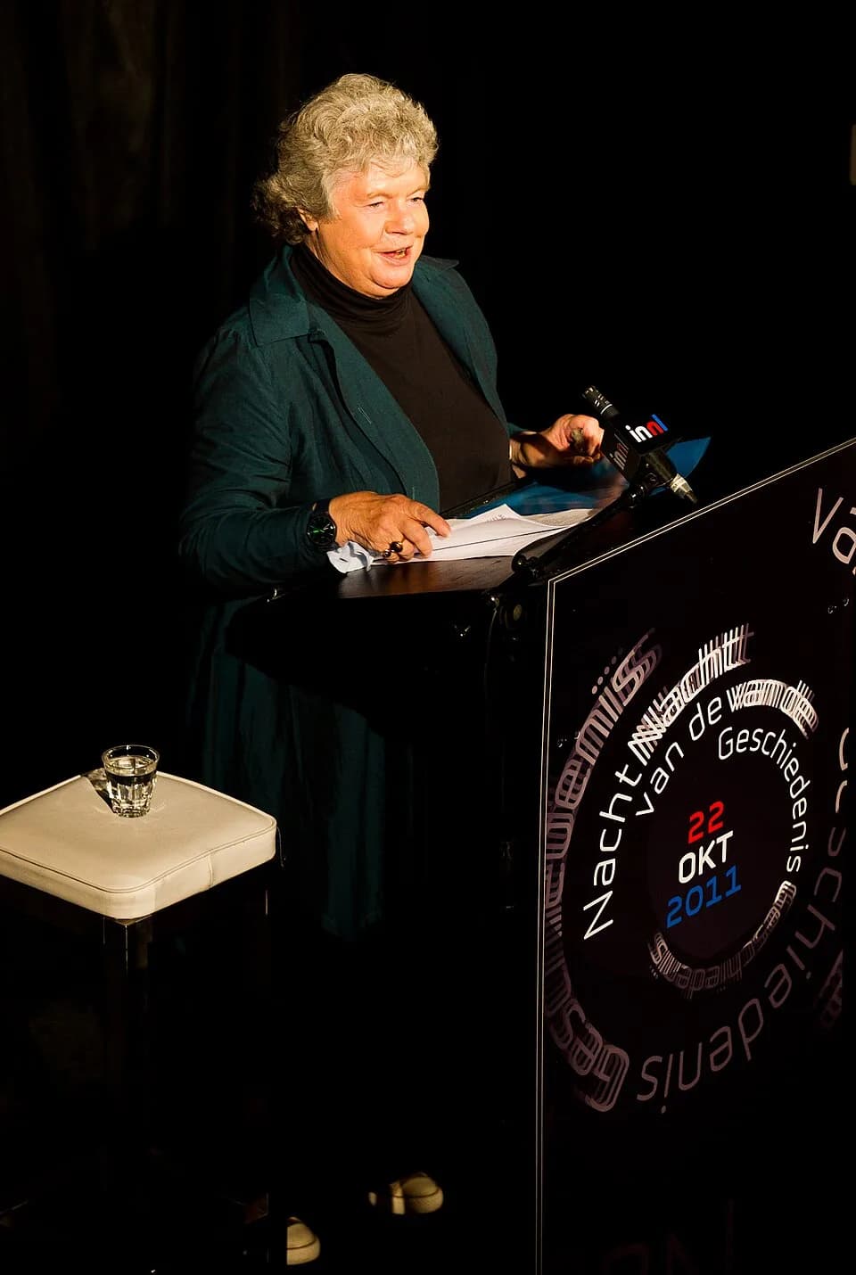 A. S. Byatt - A. S. Byatt speaking in Amsterdam, 22 Oct. 2011
