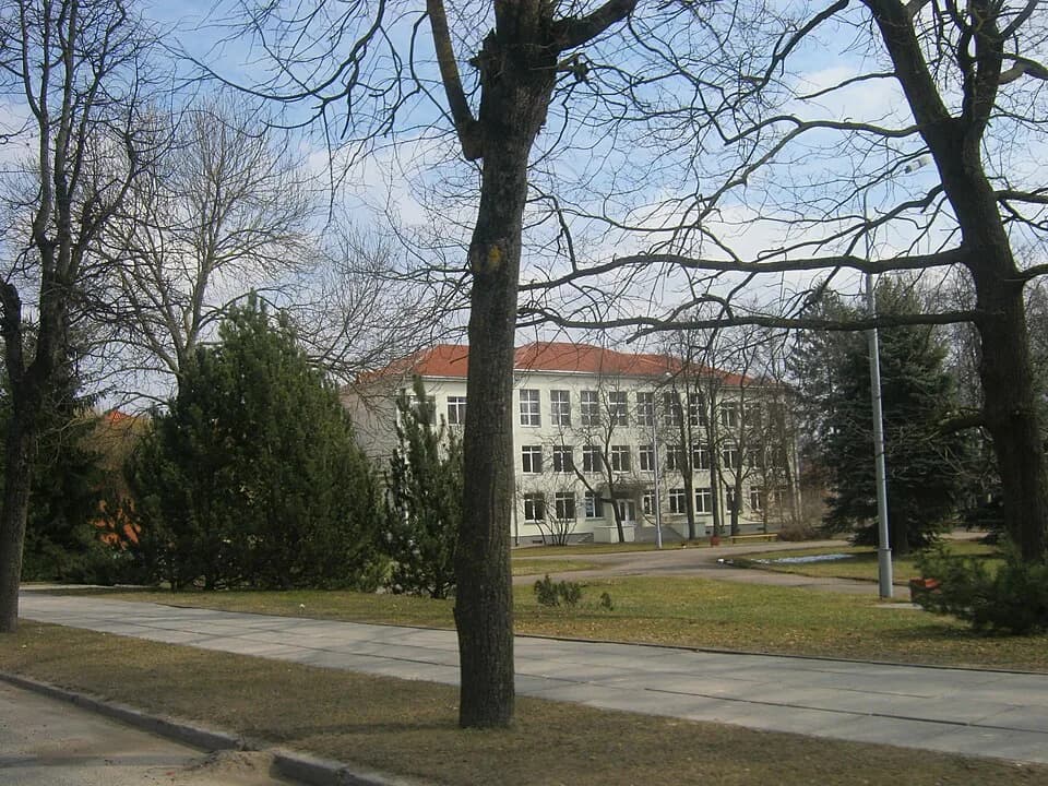 Algirdas Brazauskas - Kaišiadorių Algirdo Brazausko gimnazija