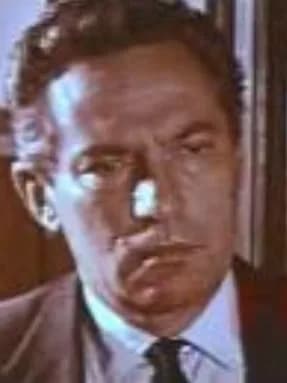 Peter Finch - Peter Finch in I Thank a Fool (Cropped screenshot ftom trailer)