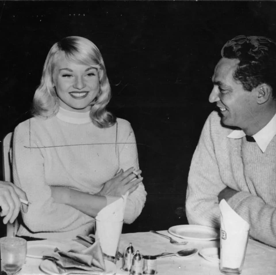 Peter Finch - Creator: Unidentified
Location:London, England
Description:At Pinewood Studios, during filming of 'Passage Home'. (Description supplied with photograph.)
Diane Cilento was born in Mooloo