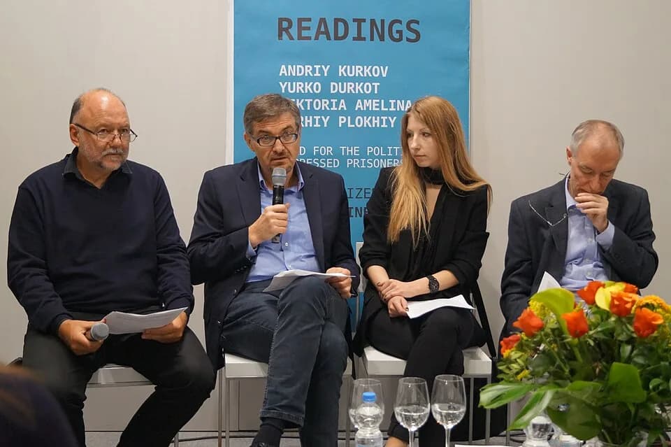 Victoria Amelina - Frankfurter Buchmesse 2018