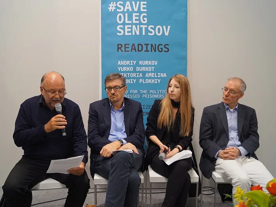 Victoria Amelina - Frankfurter Buchmesse 2018