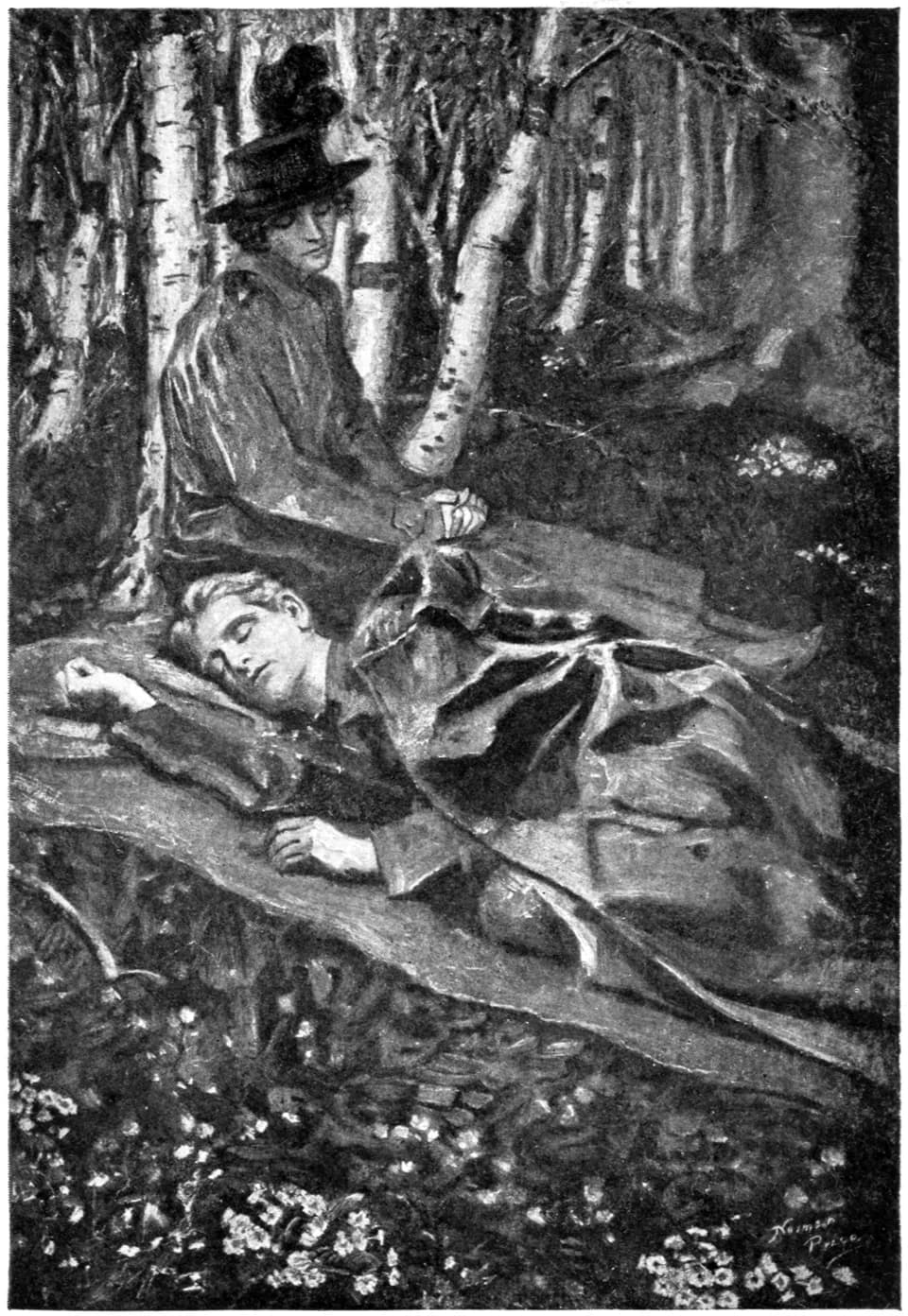 Rebecca West - The Return of the Soldier - Frontispiece