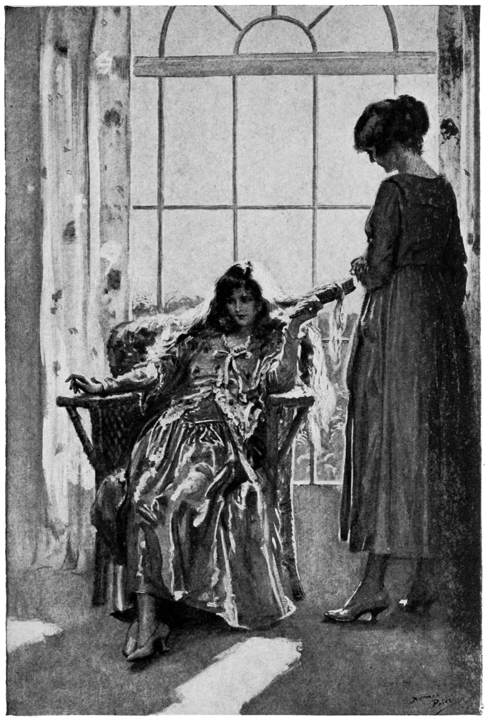 Rebecca West - The Return of the Soldier - Facing page 6