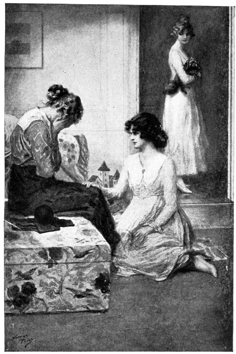 Rebecca West - The Return of the Soldier - Facing page 176