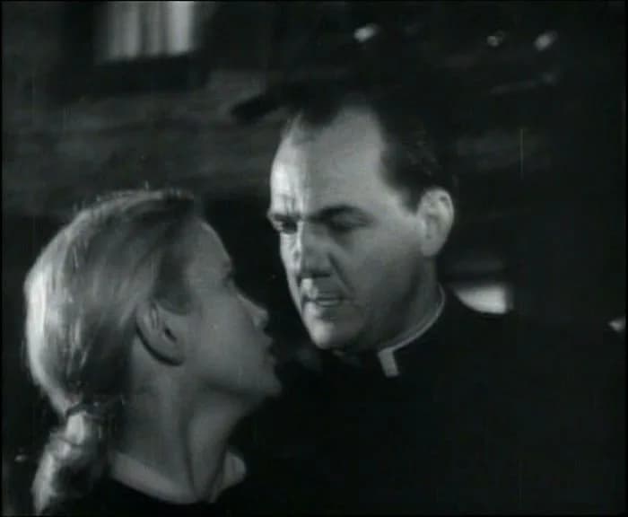 Karl Malden - Eva Marie Saint and Karl Malden in a screenshot from the trailer for the film w:en:On the Waterfront.