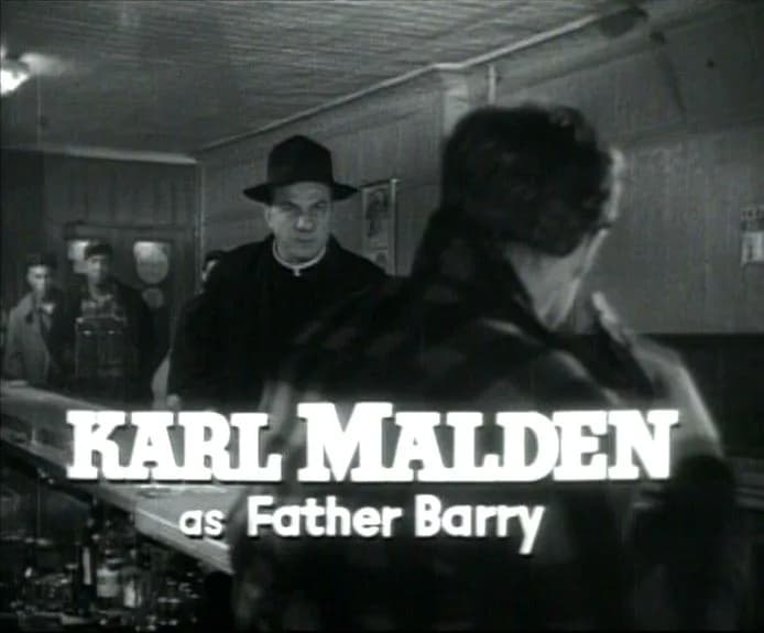Karl Malden - Marlon Brando and Karl Malden in a screenshot from the trailer for the film w:en:On the Waterfront.
