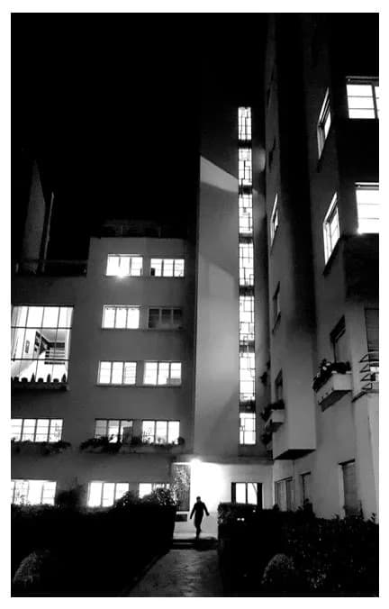 Tamara de Lempicka - Building where Tamara de Lempicka was living