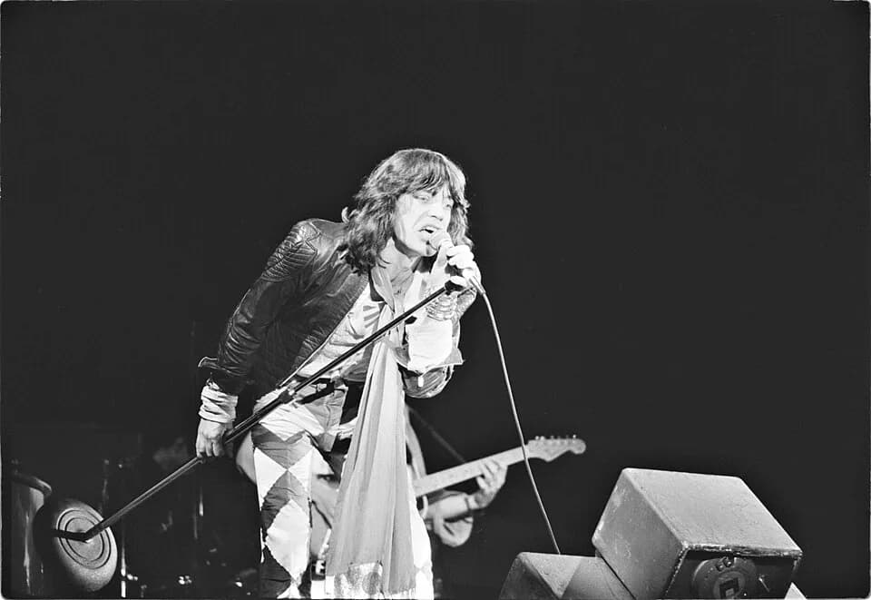 Charlie Watts - Collectie / Archief : Fotocollectie Anefo
Reportage / Serie : [ onbekend ]
Beschrijving : Rolling Stones concert in Zuiderpark te Den Haag, Mick Jagger in aktie
Datum : 29 mei 1976
Loc