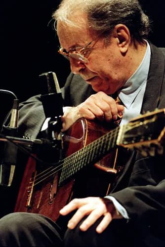 João Gilberto - Brazilian singer João Gilberto