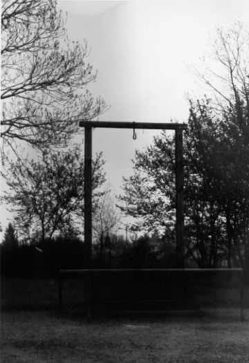 Rudolf Höss - object: Konzentrationslager Auschwitz I Stammlager

picture taken 2001 by André Freud