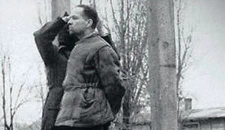 Rudolf Höss - Moments before Rudolf Höß was put to death for his crimes at Auschwitz.