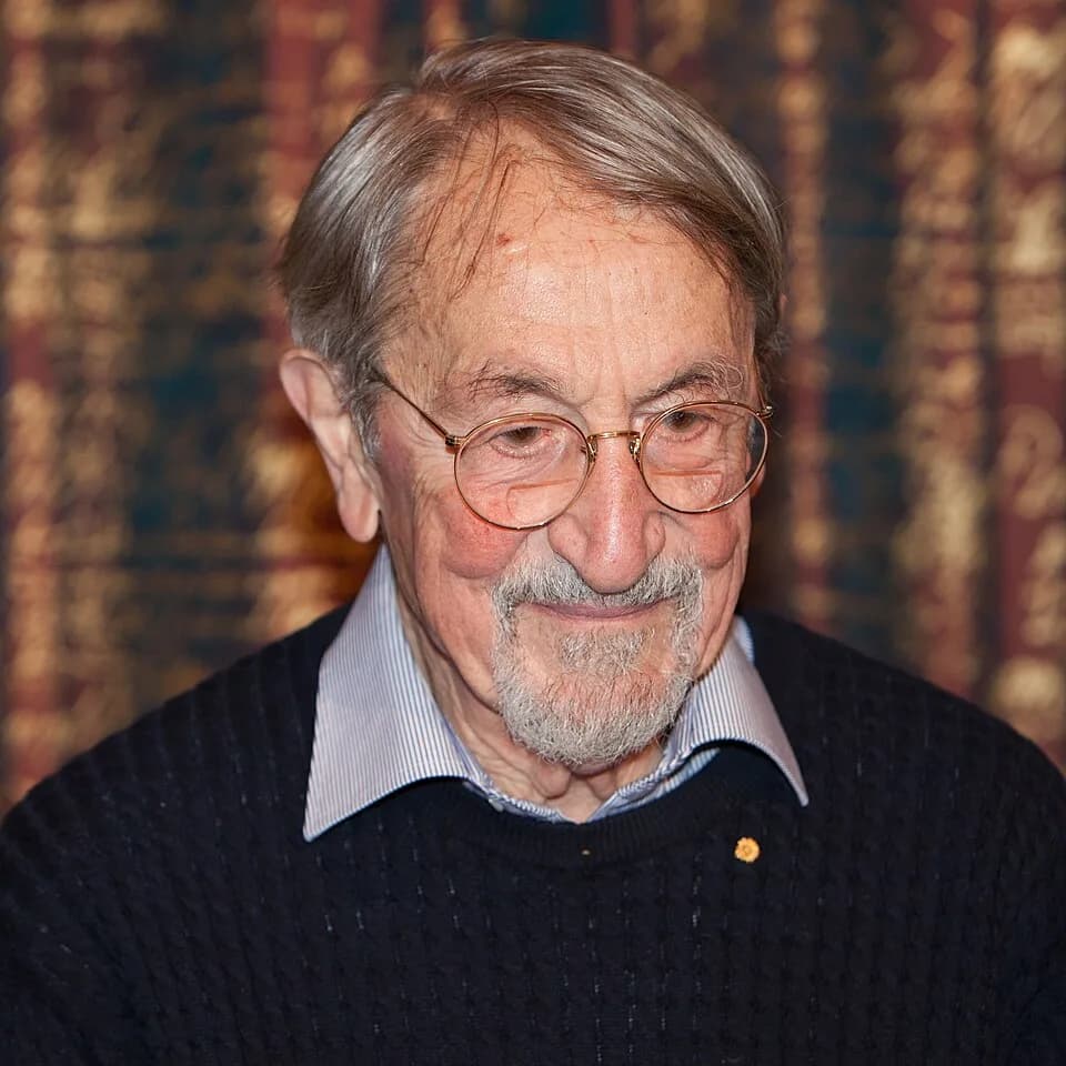 Martin Karplus - Nobel Laureates 2013 press conference at the Royal Swedish Academy of Sciences in December 2013