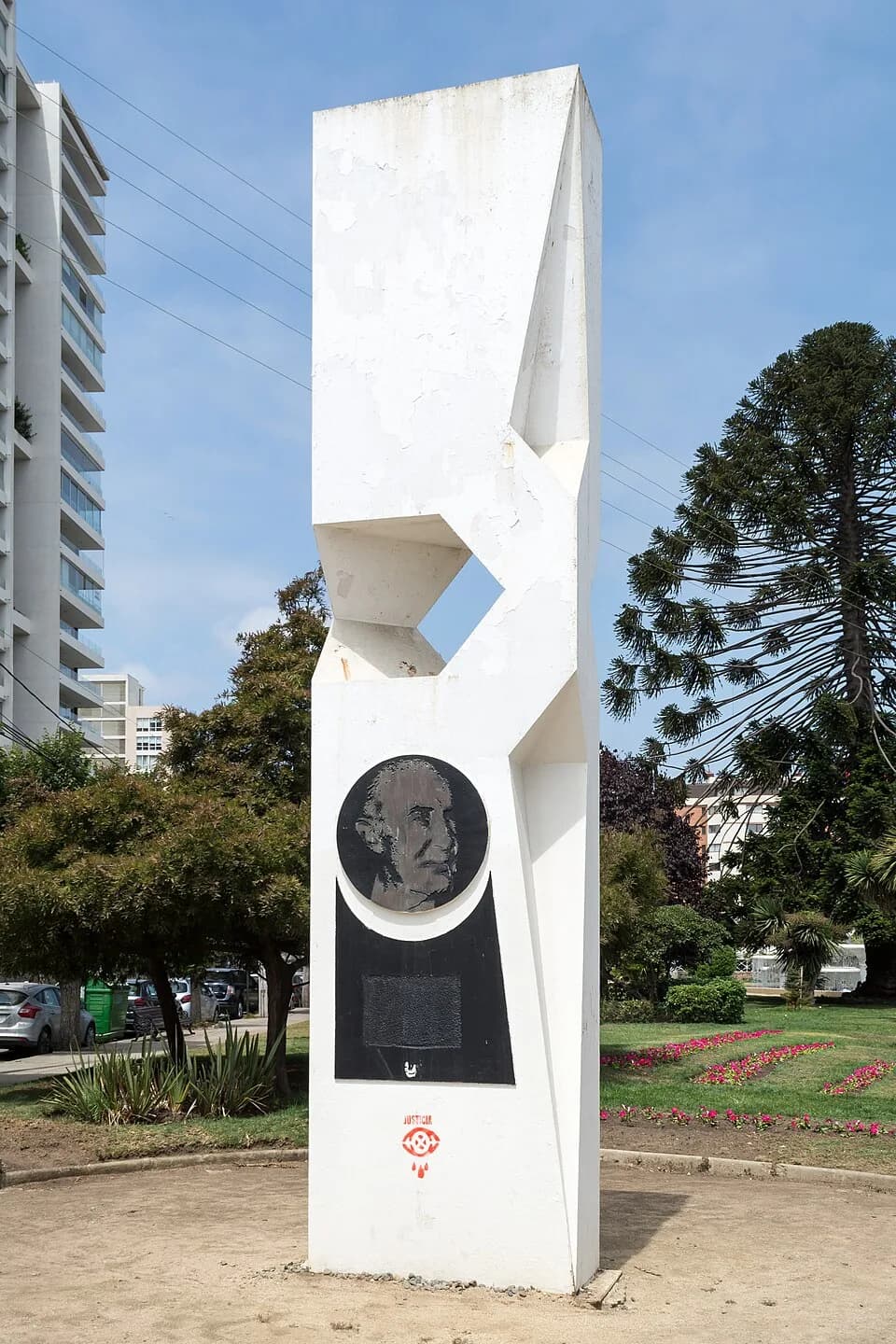 Alfonso García Robles - Monumento Alfonso García Robles, Viña del Mar, Región de Valparaíso, Chile