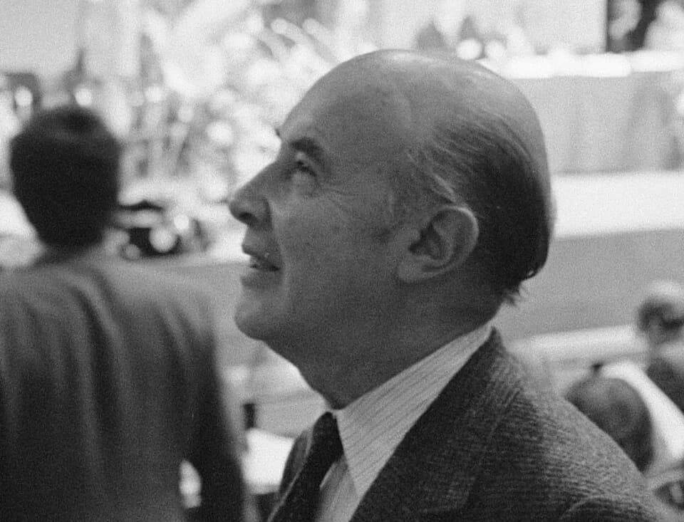 Alfonso García Robles - George Rathjens (US, left) and Alfonso Garcia Robles
