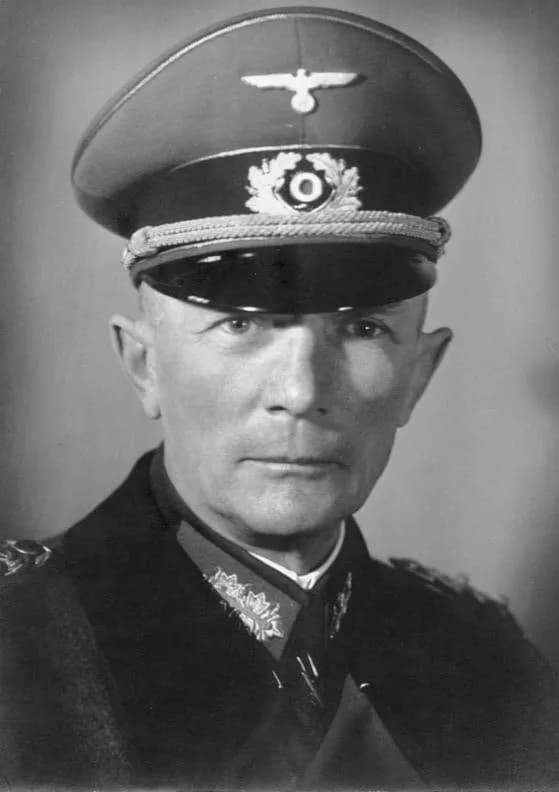 Fedor von Bock - For documentary purposes the German Federal Archive often retained the original image captions, which may be erroneous, biased, obsolete or politically extreme. Befehlshaber der Heere